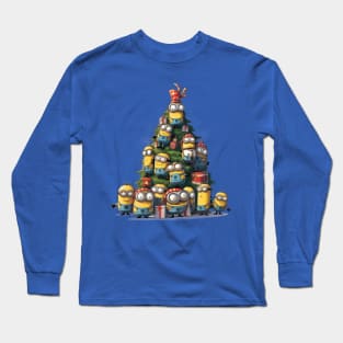 A MINION'S TREE Long Sleeve T-Shirt